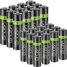 Venom Venom Rechargeable AA AAA Batteries Includes 12 x AA 12 x AAA