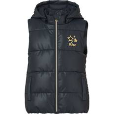 Name It Vesten Name It Bodywarmer - Nachtblauw/Goudgeel