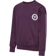 Jungen - Lila Sweatshirts Hummel Hmlselma Sweatshirt für Damen Monate Lila