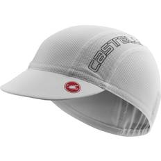 Herr - One size Cykelhjälmar Castelli A/C Cykelkeps White/Cool Grey, One