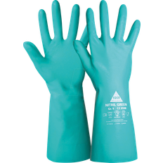 HASE Chemikalienhandschuh Nitril green Gr