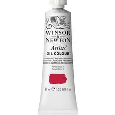 Red Oil Paint Winsor & Newton Artists' Oil Colour Permanent Alizarin Crimson 37ml