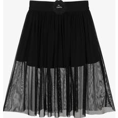 92/98 Röcke Mini Rodini Girls Black Tulle Skirt