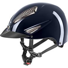 Uvex Perfexxion III shiny Reithelm black glossy XXS-S 52-55