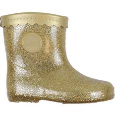 Beige Wellingtons Sofie Schnoor Winter Rubber Boot T - Champange/Amarillo