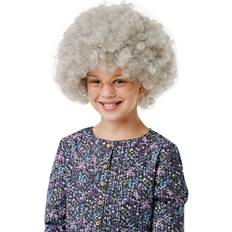 Long Wigs Bristol Novelty Girls Granny Wig