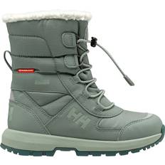 Helly Hansen Vintersko Helly Hansen Junior/Kid's Silverton Winter Boots - Cactus/Gr