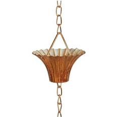 Gardenlife Fallen Fruits Copper Rain Chain