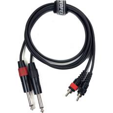 Jack Phono RCA Kabel 1,3m