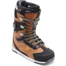 Men Snowboard Boots DC Shoes Premier Hybrid Snowboard Boots Brown