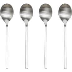 Cucharas de servicio OYOY Yuka Cucharas Set of 4 Brushed Steel Cuchara de servicio 4pcs