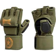 Grün Kampfsporthandschuhe MMA-Handschuhe Metal Boxe Vert