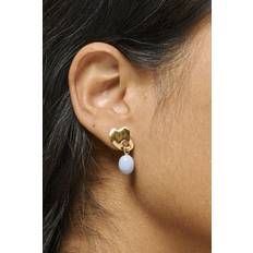 ENAMEL Copenhagen Earrings, Aida Steel Blue blå 25