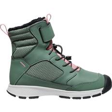 Children's Shoes Keen Skua Winter Waterproof Snow Boots - Dark Forest/Rose Elegance