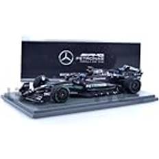 Mercedes AMG Petronas F1 W14 E Performance No.63 George Russell 5th Monaco GP 1:43 Sparks Model