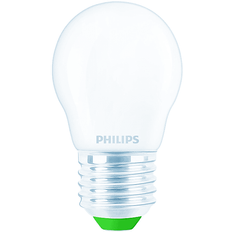 Philips Classic ultraeffizientes LED Leuchtmittel E27 warmweiß 485 Lumen