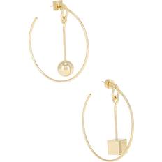 Jacquemus Les Créoles Nodo Earrings gold One