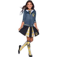 Childrens/Kids Hufflepuff Skirt