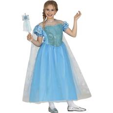 Maskerad Fiesta Frost Prinsesse kostume Højde cm: 110-115