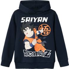 170/176 Sweatshirts Barnkläder Name It Dark Sapphire Dragonball Sweatshirt Noos 134-140