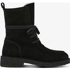 Billi Bi Boots Billi Bi T6959 Black Suede Sole 500 - Negro