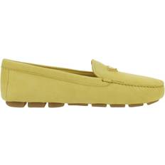 Prada Lågskor Prada Gule Loafer Sko Ss22 Yellow