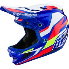 Troy Lee Designs D4 Composite, Unisex Vuxen Vit