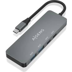 Aisens A109-0694 Grå USB Hub