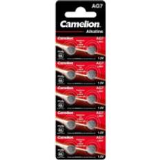 Camelion AG7 395 399 LR927 Knappcellsbatteri 10-pack