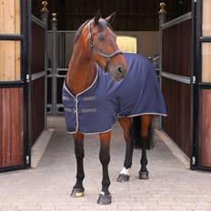 Horse Rugs Shires Tempest Original Stable in Blue, 6FT6, Lightweight, Polyester