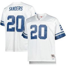 Sports Fan Apparel Mitchell & Ness Football Fan Shop Officially Licensed Men's Barry Sanders 1996 Retired Player Jersey