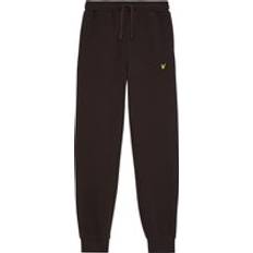 Lyle & Scott Pantalones Lyle & Scott Men's Kids Skinny Sweat Pant in Brown Years Sediment