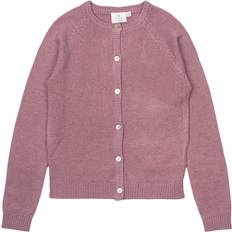 Glitter Cardigans The New Cardigan Glitter Strik Orchid Haze 11-12 år 146-152 Cardigan