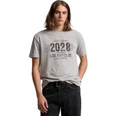 Polo Ralph Lauren Unisex T-shirts Polo Ralph Lauren Ralph Lauren LA28 Olympic Jersey T-Shirt in Marle Heather