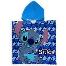 Cura del Bambino Lilo & Stitch Kinder-Kapuzenhandtuch Badeponcho Bequem und