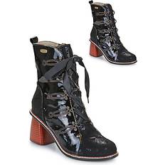 Evcao 311 Womens Ankle Boots - Black