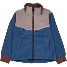 Lindberg L Jakker Lindberg Kids' Stormy Jacket Windfleece Grey/Dark Blue