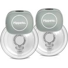 Pippeta Pippeta Wearable Hands Free Breast Pump Pack Of