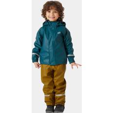 Azul Monos de Lluvia Helly Hansen Bergen 2.0 Infantil - Marron