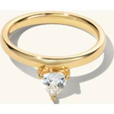 Ringar Ani Jewels Triangle Ring Gold