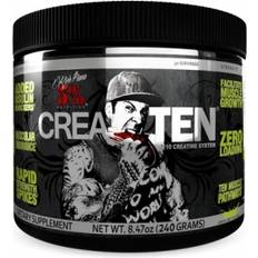 Vitaminer & Kosttilskud 5% Nutrition Crea-TEN Legendarisk Serie Citron Lime 225g