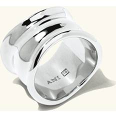 Ringar Ani Jewels Orca Ring Silver