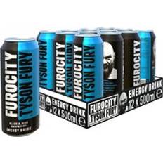 Chloride Nutritional Drinks Furocity Tyson Fury Energy Drink 12 Raspberry