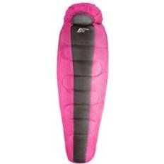 Pink Sleeping Bags Professional 3-4 Season Mummy Sleeping Bag 300 GSM Pink