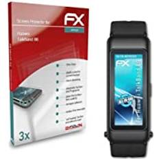 Screen Protectors atFoliX 3x für huawei talkband b6 schutzfolie klar&flexibel Transparent