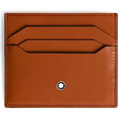 Montblanc Rust Meisterstuck 6-slot Leather Card Holder - RUST