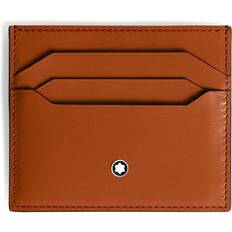 Rust Meisterstuck 6-slot Leather Card Holder - RUST