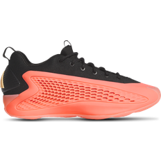 Adidas Girls Basketball Shoes Children's Shoes Adidas Junior Anthony Edwards 1 Low - Red/Black/Orange Glow