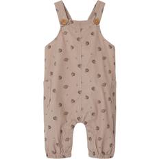 9-12M Jumpsuits Lil'Atelier Cord Latzhose Nbfnola Gray Morn beige