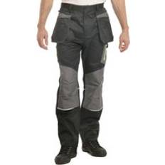 Work Pants on sale Goodyear Flex Knee Detachable Holster Pockets Work Trousers Black 38R